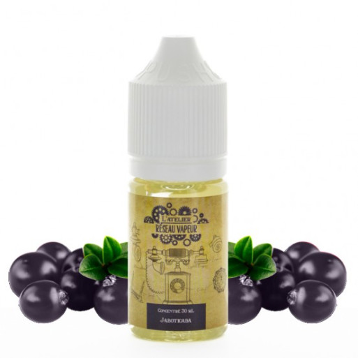 Concentré Réseau Vapeur 30ml de la marque Arsène Valentin.SL