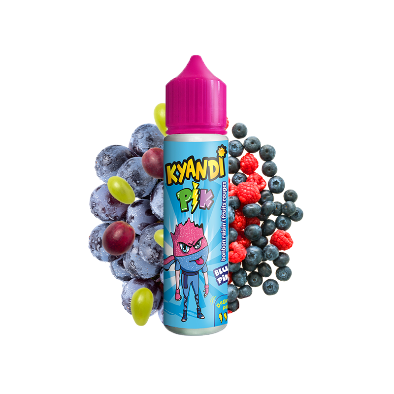 E-liquide Blue Pik de la marque Kyandi Shop