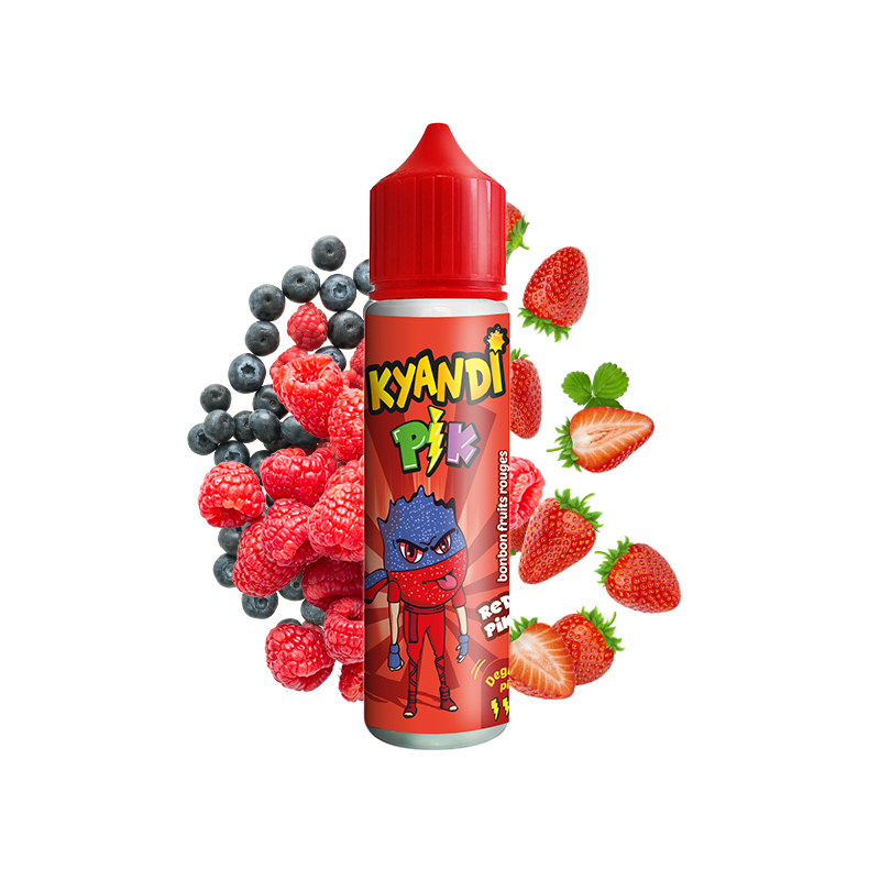 E-liquide Red Pik de la marque Kyandi Shop