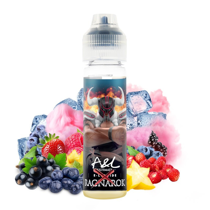 E-liquide Ragnarok X 50ml de la marque A&L