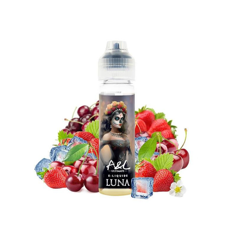 E-liquide Luna 50ml de la marque A&L