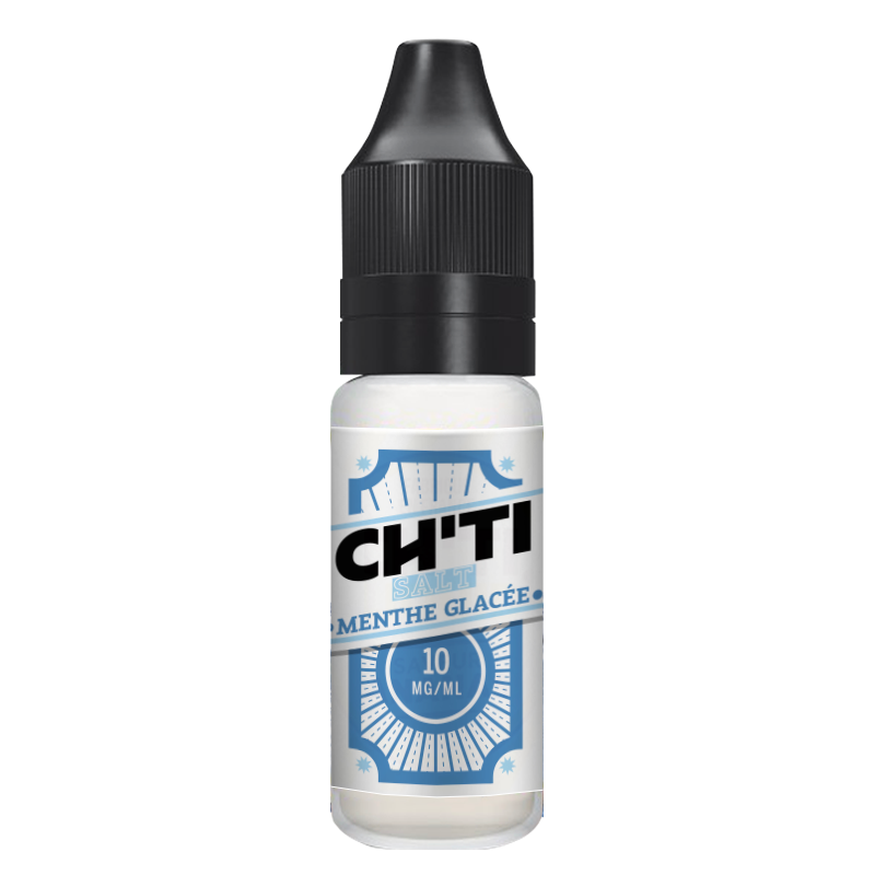 E-liquide Menthe glacée Salt de la marque Chti Liquid