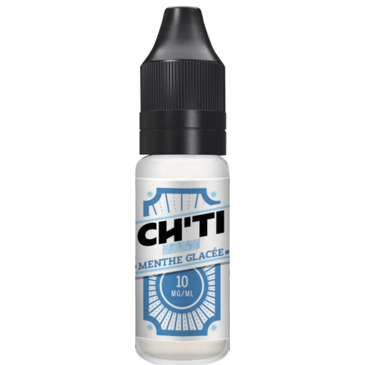 E-liquide Menthe glacée Salt de la marque Chti Liquid