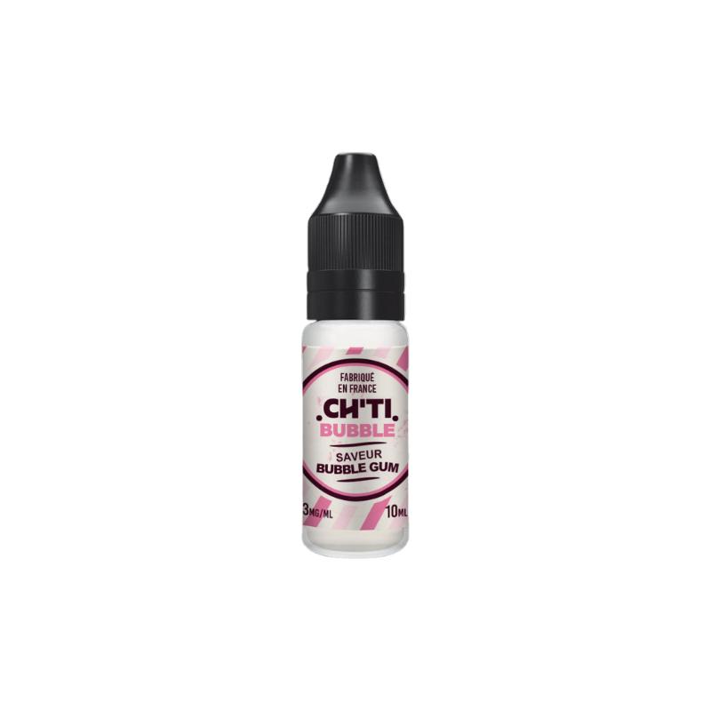 E-liquide Bubble Gum de la marque Chti Liquid