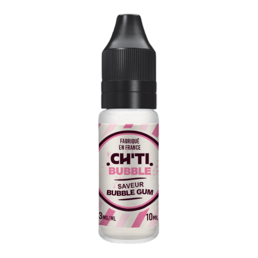 E-liquide Bubble Gum de la marque Chti Liquid