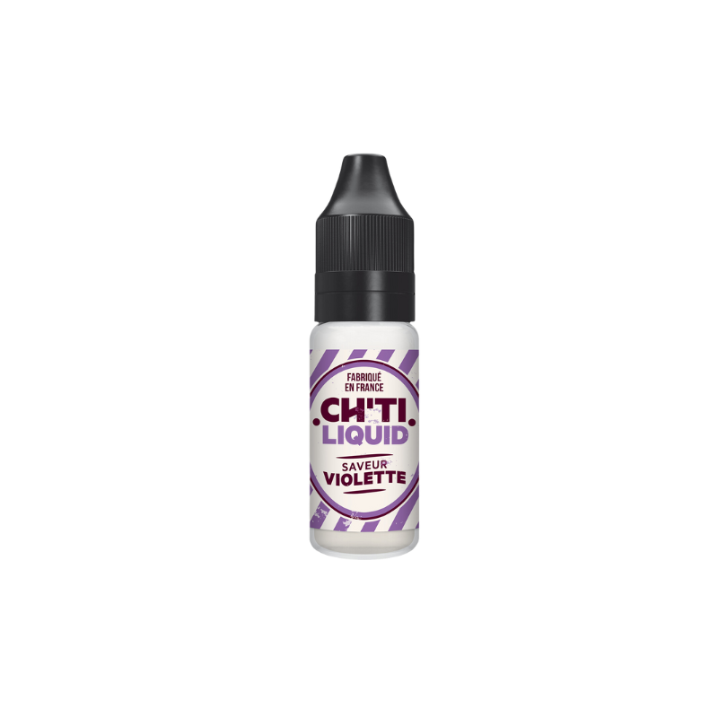 E-liquide Violette de la marque Chti Liquid