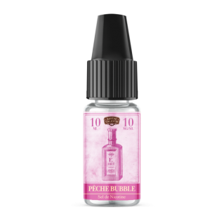 E-liquide Pêche Bubble Salt...