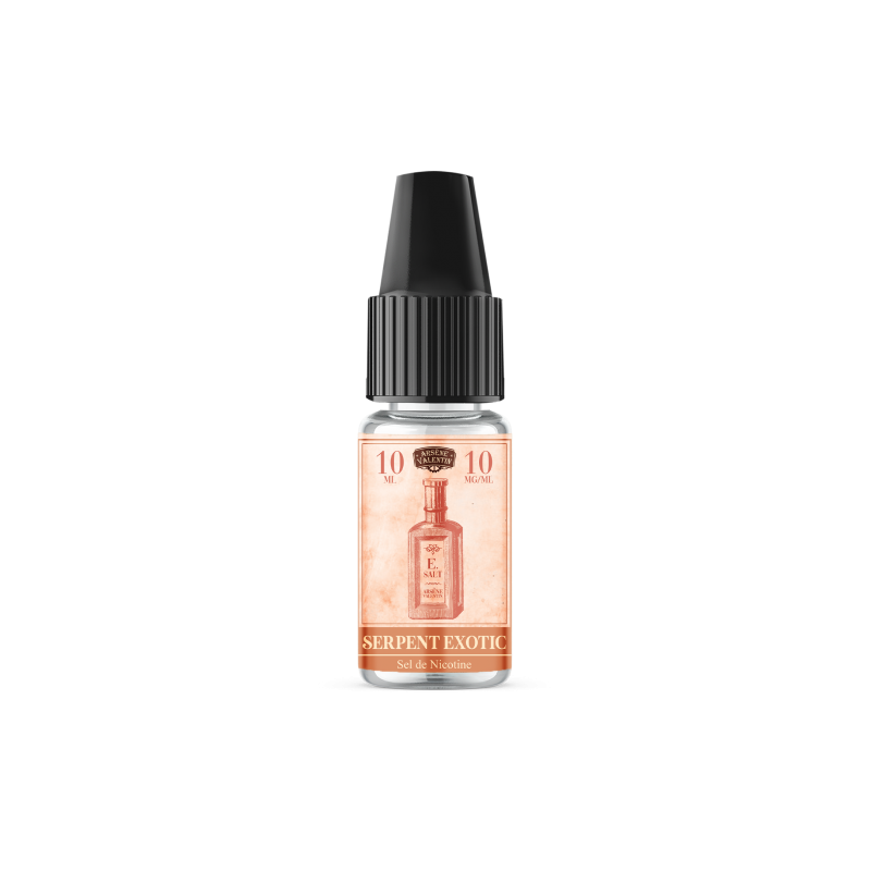 E-liquide Serpent Exotic Salt de la marque Arsène Valentin