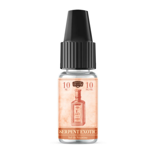 E-liquide Serpent Exotic Salt de la marque Arsène Valentin