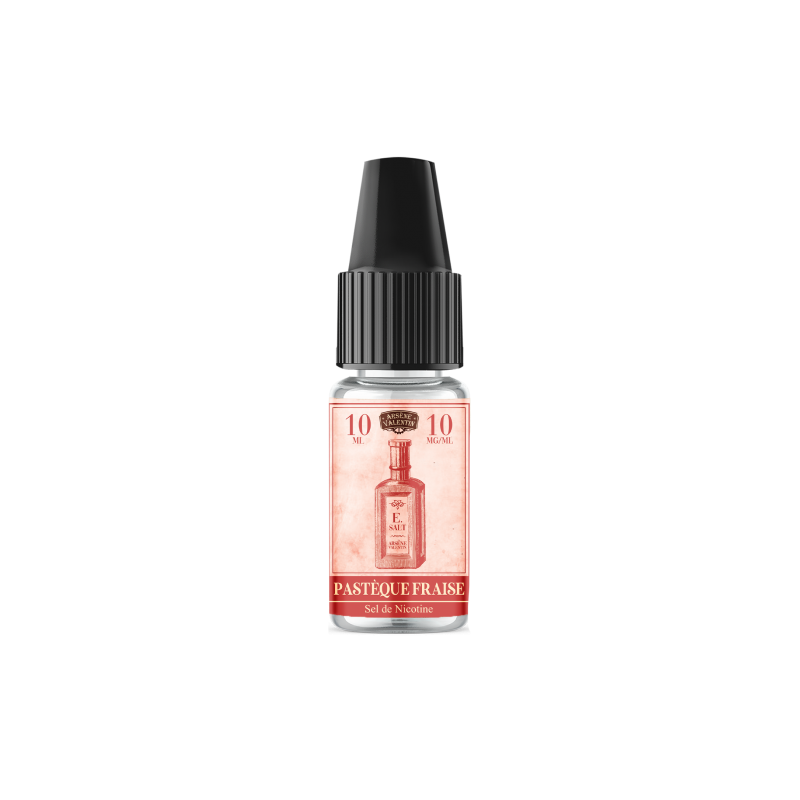 E-liquide Pastèque Fraise Salt de la marque Arsène Valentin