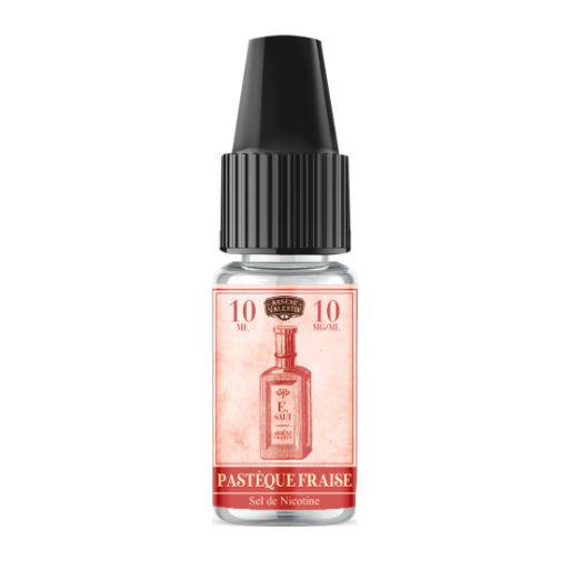 E-liquide Pastèque Fraise Salt de la marque Arsène Valentin