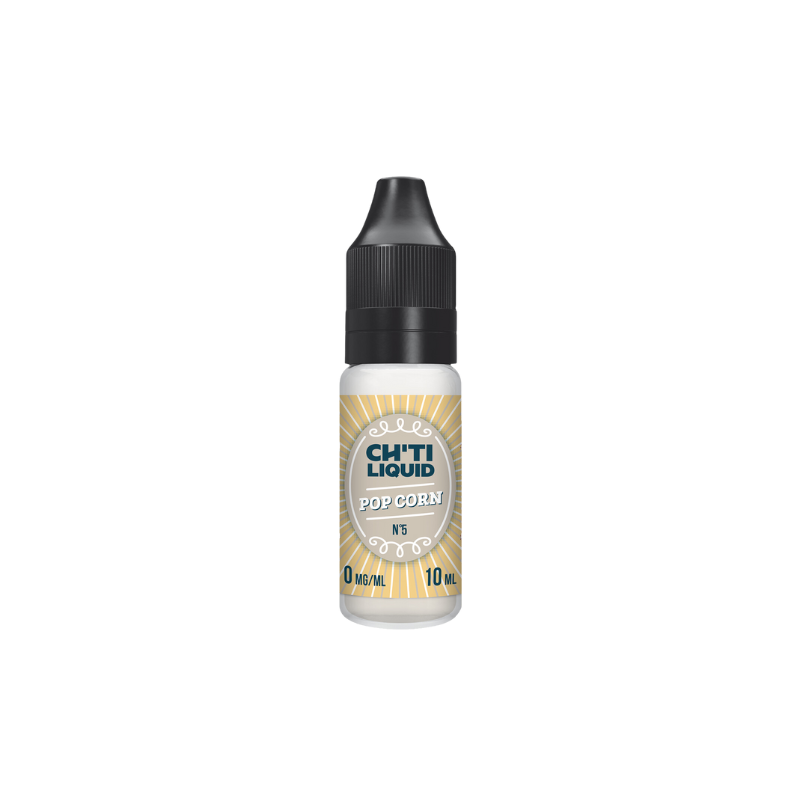 E-liquide Popcorn de la marque Chti Liquid