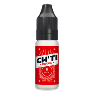 E-liquide Rouge de la...