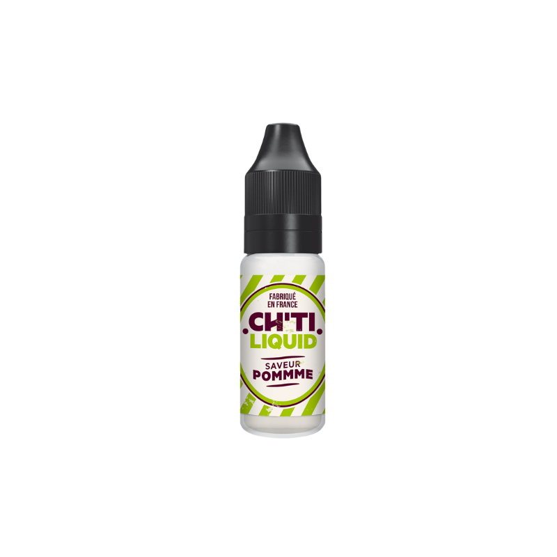 E-liquide Pomme Verte de la marque Chti Liquid