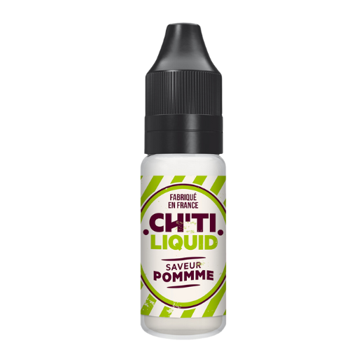 E-liquide Pomme Verte de la marque Chti Liquid