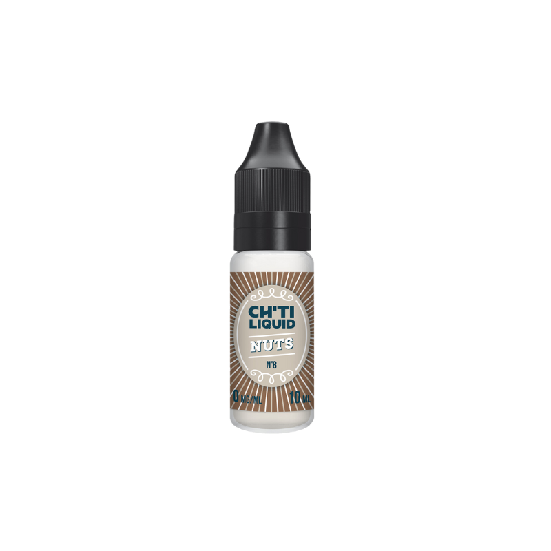 E-liquide Nuts de la marque Chti Liquid