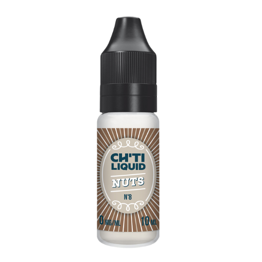 E-liquide Nuts de la marque Chti Liquid