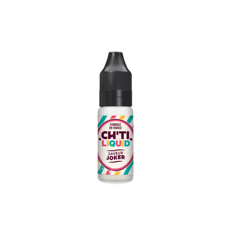 E-liquide Joker de la marque Chti Liquid