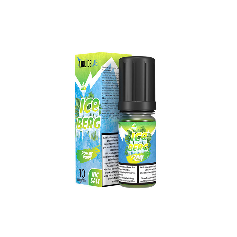 E-liquide Pomme Poire Salt de la marque Liquide Lab