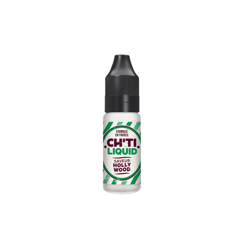 E-liquide Hollywood de la marque Chti Liquid