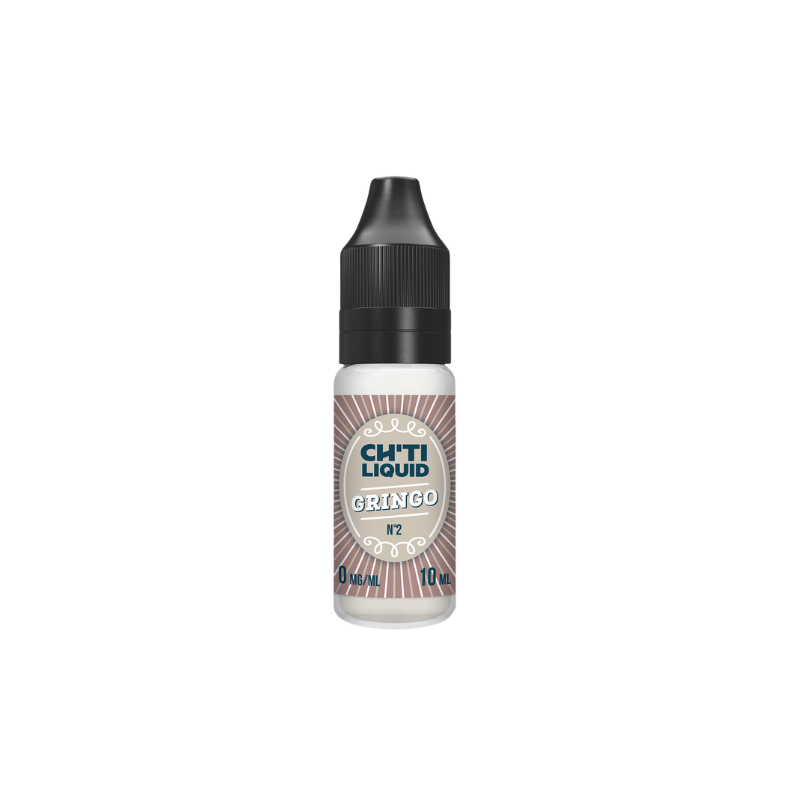 E-liquide Gringo de la marque Chti Liquid