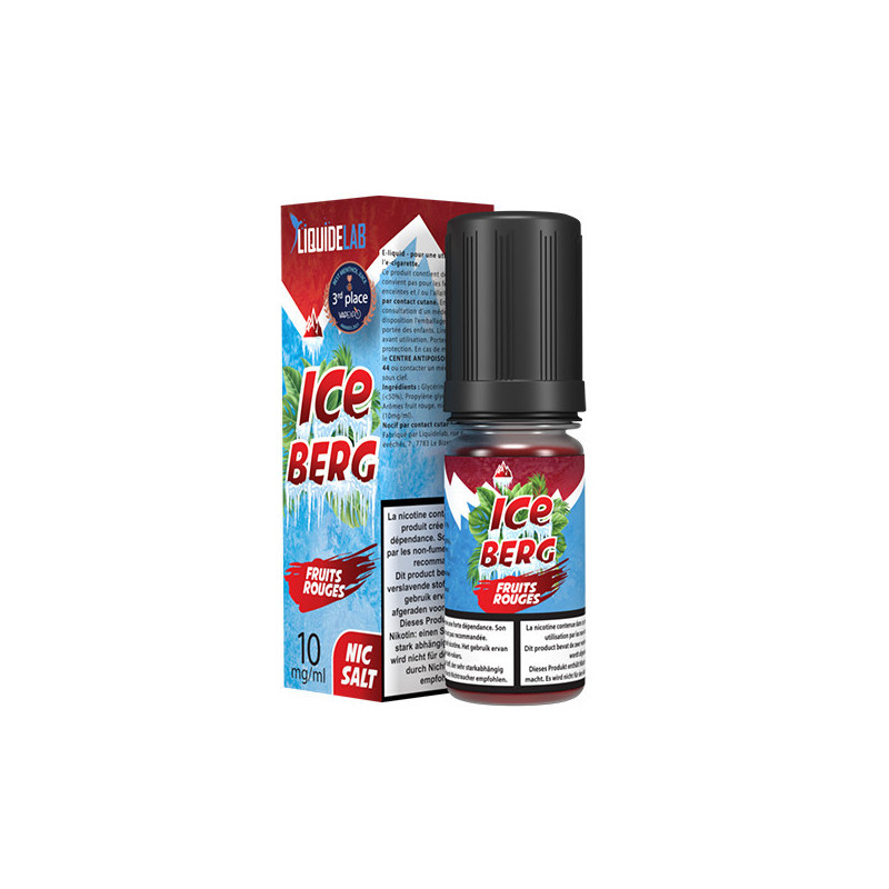 E-liquide Fruits Rouges Salt de la marque Liquide Lab