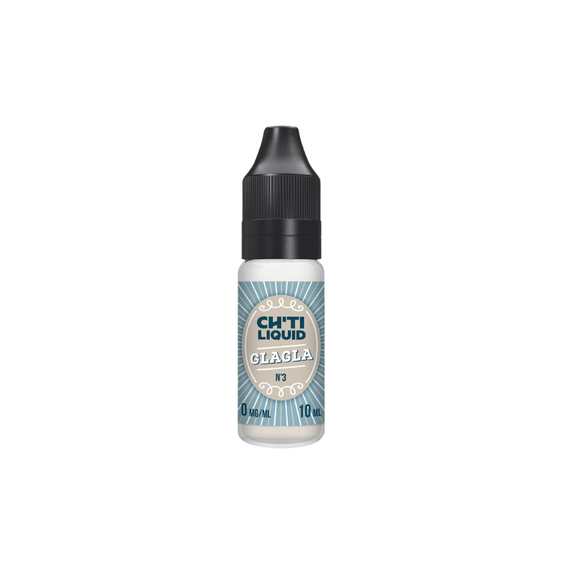 E-liquide Glagla de la marque Chti Liquid