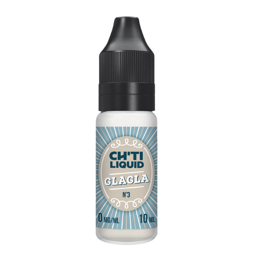 E-liquide Glagla de la marque Chti Liquid