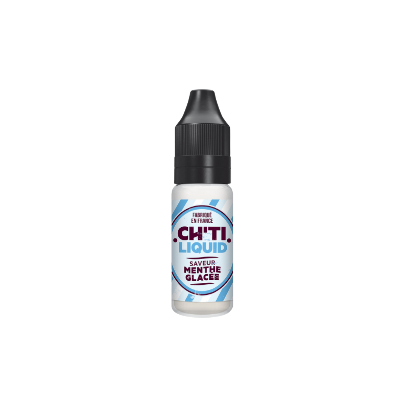 E-liquide Menthe glacée de la marque Chti Liquid