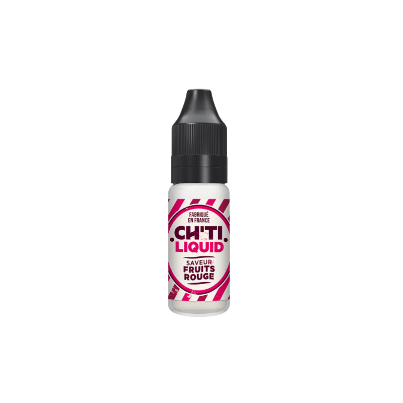 E-Liquide Fruits Rouges de la marque Chti Liquid