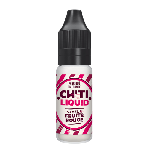 E-Liquide Fruits Rouges de la marque Chti Liquid