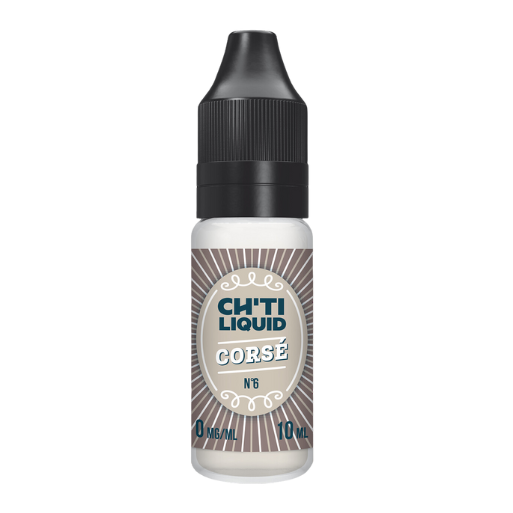 E-liquide Corsé de la marque Chti Liquid