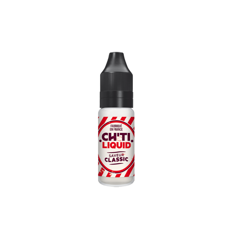 E-liquide Classic de la marque Chti Liquid