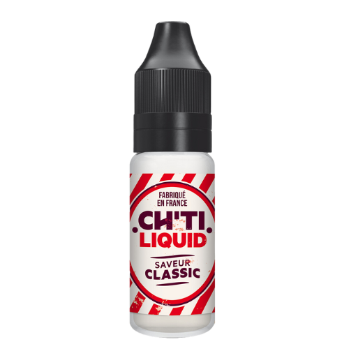 E-liquide Classic de la marque Chti Liquid