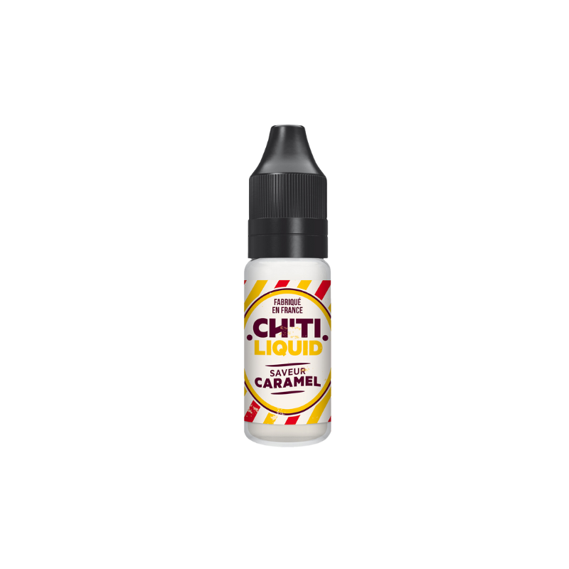 E-liquide Caramel de la marque Chti Liquid