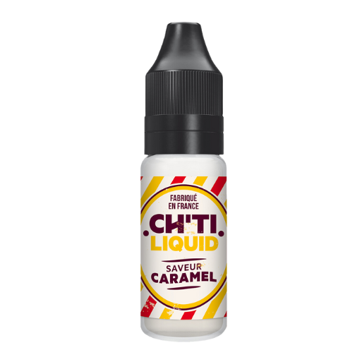 E-liquide Caramel de la marque Chti Liquid