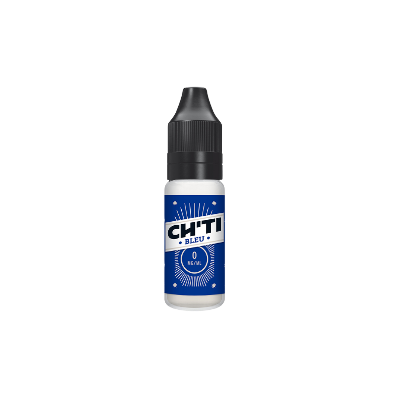 E-liquide Bleu de la marque Chti Liquid