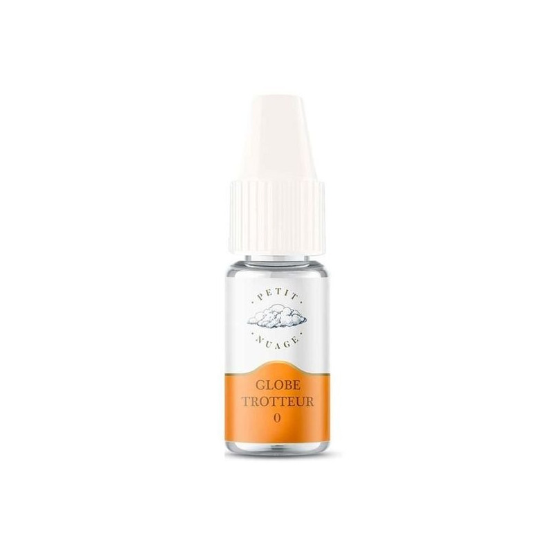 E-Liquide Globe Trotteur 10ml de la gamme Petit Nuage.mo