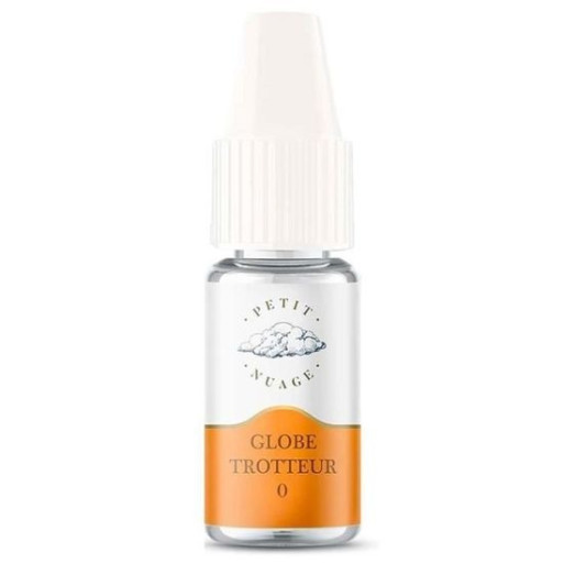 E-Liquide Globe Trotteur 10ml de la gamme Petit Nuage.mo