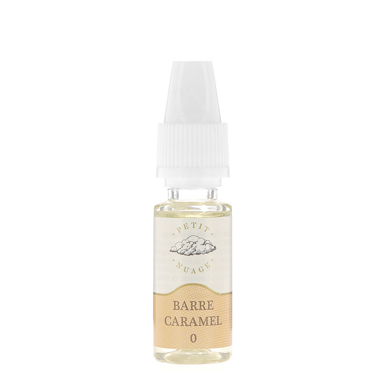 E-Liquide Barre Caramel 10ml de la gamme Petit Nuage