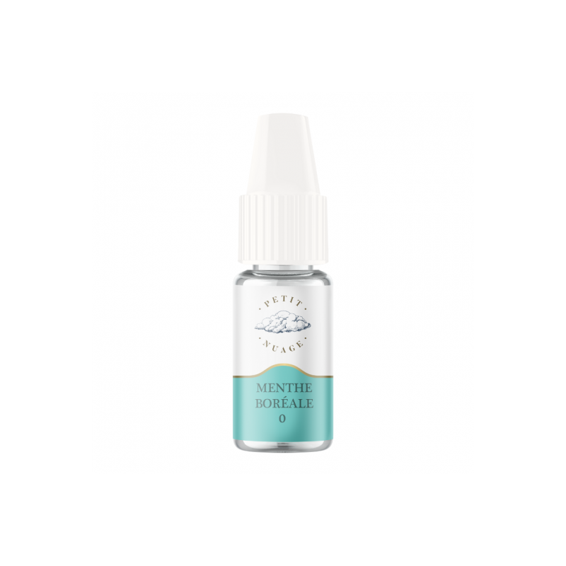 E-Liquide Menthe Boréale 10ml de la gamme Petit Nuage.df