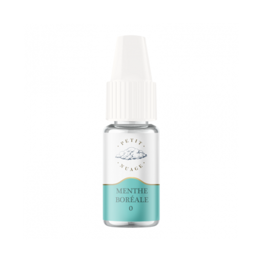 E-Liquide Menthe Boréale 10ml de la gamme Petit Nuage.df