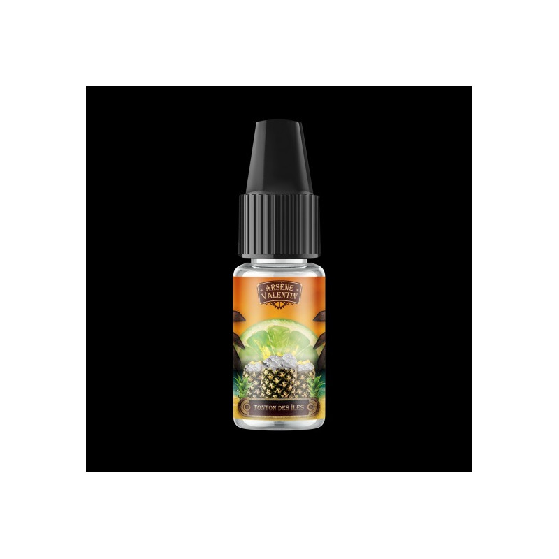 E-liquide Tonton des Îles 10ml Arsène Valentin