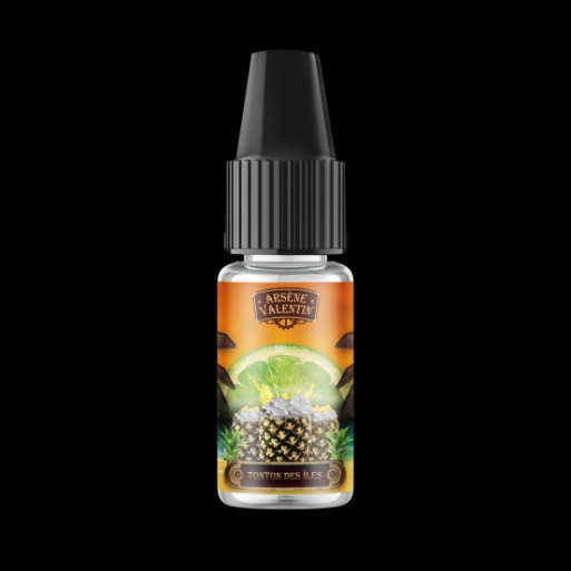 E-liquide Tonton des Îles 10ml Arsène Valentin