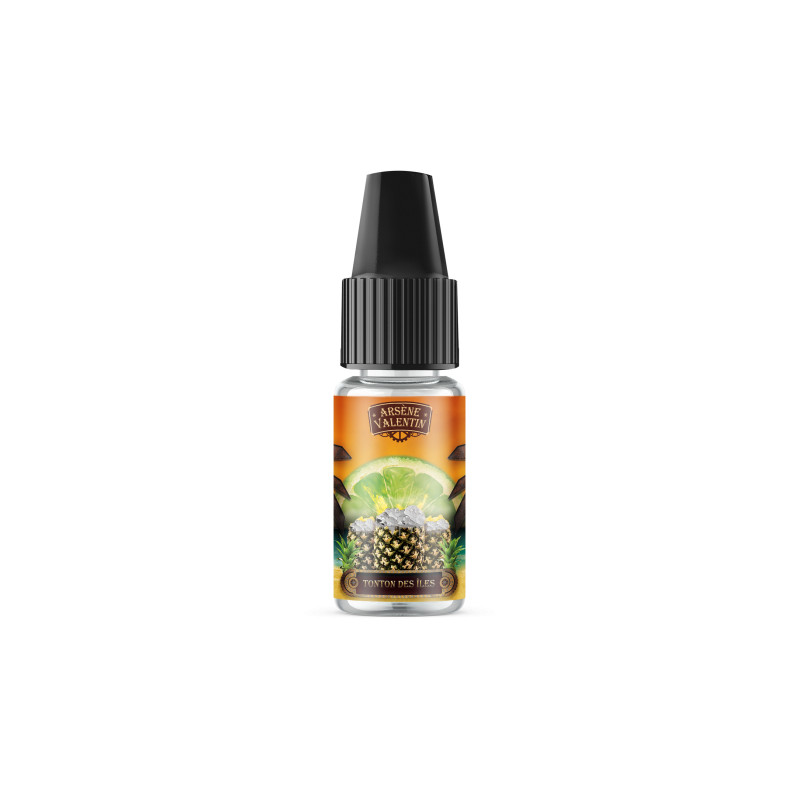 E-liquide Tonton des Îles 10ml Arsène Valentin