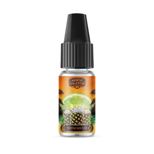 E-liquide Tonton des Îles 10ml Arsène Valentin