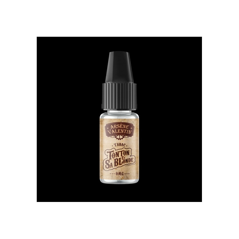 E-Liquide Tonton et sa Blonde 10ml Arsène Valentin