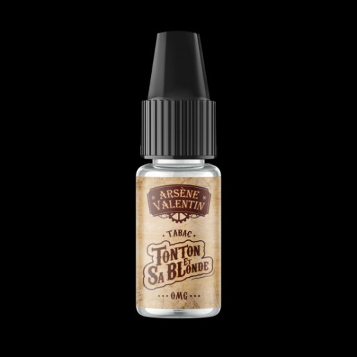 E-Liquide Tonton et sa Blonde 10ml Arsène Valentin