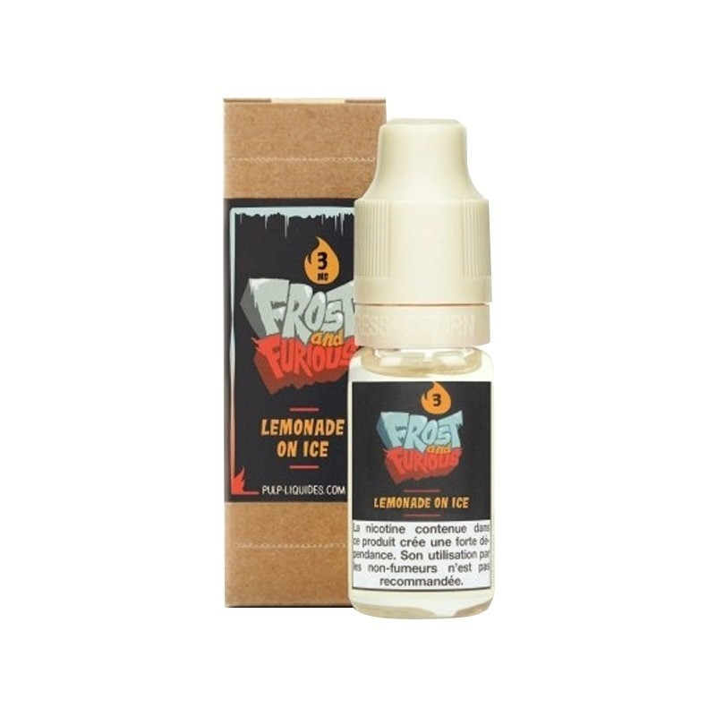 E-Liquide Lemonade on Ice de la marque Pulp.df