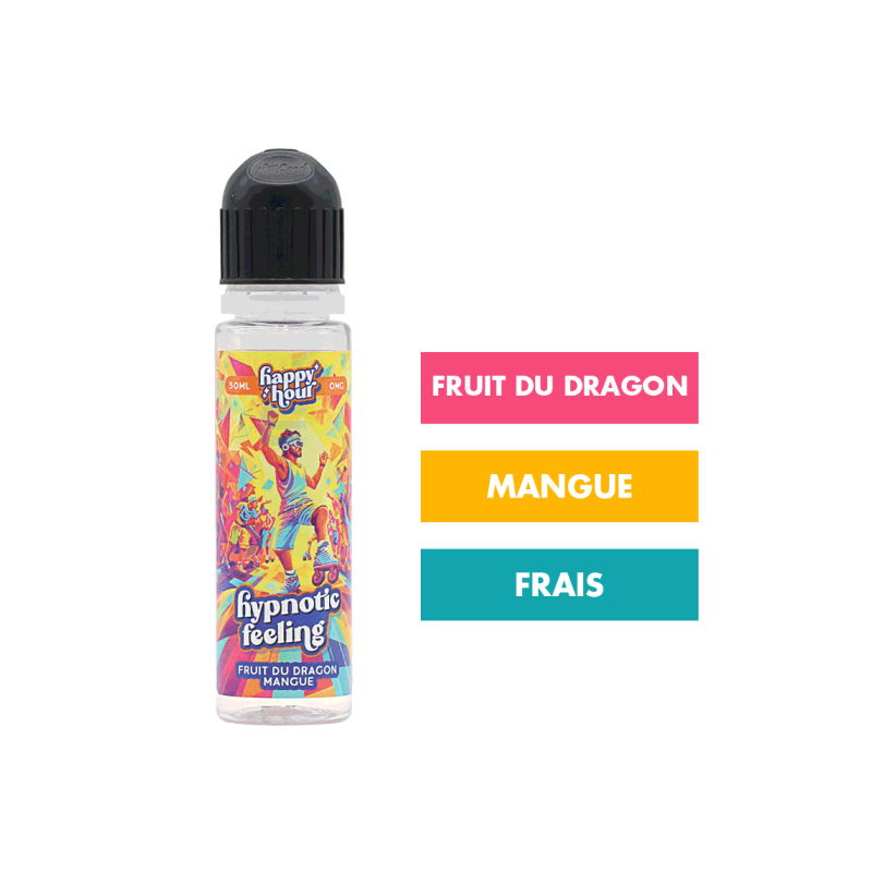 E-liquide Hypnotic Feelings de la marque Happy Hour